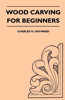Paperback Wood Carving for Beginners Book