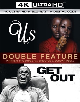 4K Ultra HD Us / Get Out Book