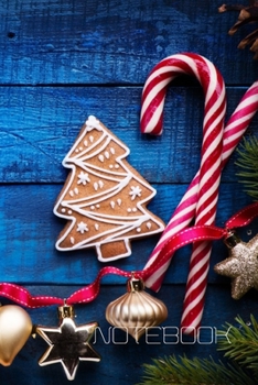 Notebook: Christmas Sketchbook / Blank Journal / Notes Christmas, Holiday/ Notebook Santa Claus/ ideas book/ Composition/ Christmas Notebook and ... and Journal /Gift for Xmas 6’’x9’’ 110 pages