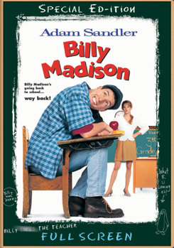 DVD Billy Madison Book