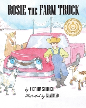 Paperback Rosie the Farm Truck Book