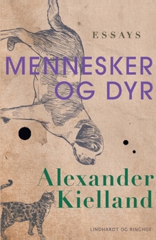 Paperback Mennesker og dyr [Danish] Book