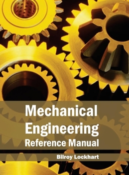 Hardcover Mechanical Engineering Reference Manual Book