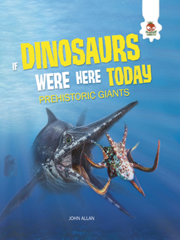 Library Binding Prehistoric Giants Book
