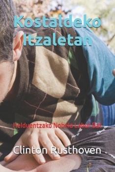 Paperback Kostaldeko Itzaletan: Helduentzako Nobela Labur Bat [Basque] Book