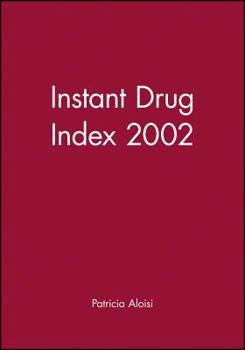 Spiral-bound Instant Drug Index 2002 Book