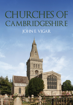 Paperback Churches of Cambridgeshire Book