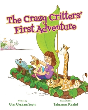 Paperback The Crazy Critters' First Adventure Book