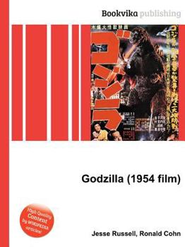 Paperback Godzilla (1954 Film) Book