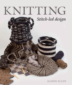 Paperback Knitting: Stitch-Led Design Book