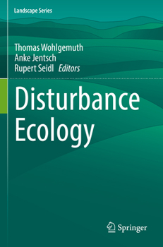 Paperback Disturbance Ecology Book