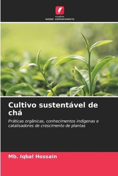 Paperback Cultivo sustentável de chá [Portuguese] Book