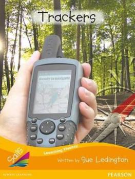 Paperback Trackers (Sail Sails New Zealand) Book