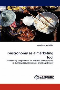 Paperback Gastronomy as a Marketing Tool Book
