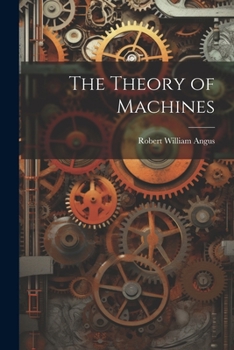 Paperback The Theory of Machines Book