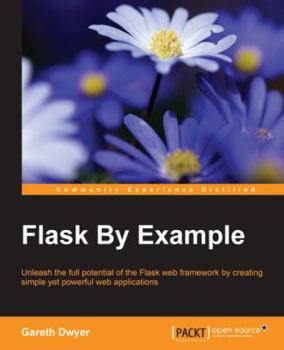 Paperback Flask By Example Book
