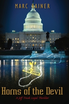 Paperback Horns of the Devil: A Jeff Trask Legal Thriller Book