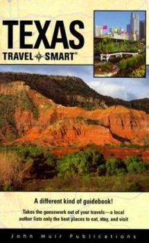 Paperback Texas Travel Smart Book