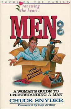 Paperback Men: Some Assembly Required (Renewing the Heart) Book