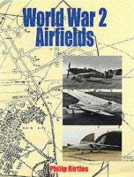 Hardcover World War II Airfields (Ian Allan ABC) Book