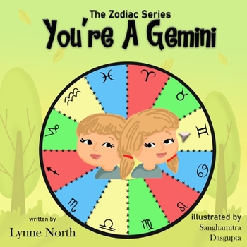 Paperback You're a Gemini Book