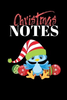 Paperback Christmas Notes: small lined notebook for writing christmas wishes, holiday plans and other seasonal ideas. Book