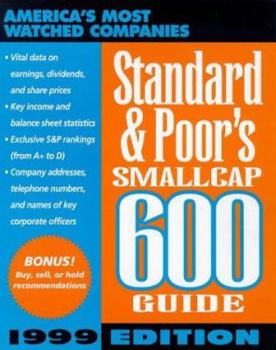 Paperback Standard & Poor's Smallcap 600 Guide Book