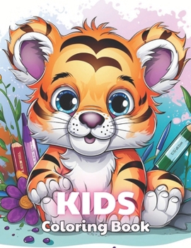 Paperback Kids Coloring Book: 100+ High-quality Illustrations for All Ages Book