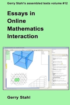 Paperback Essays in Online Mathematics Interaction Book