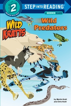 Paperback Wild Predators (Wild Kratts) Book