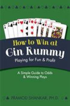 Paperback How To Win At Gin Rummy: Playing for Fun and Profit Book