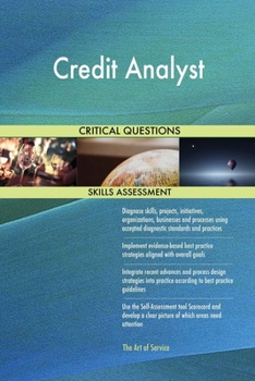 Paperback Credit Analyst Critical Questions Skills Assessment Book