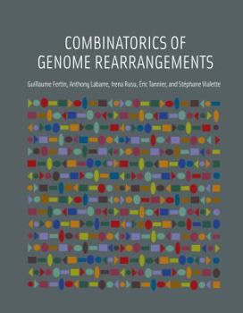 Hardcover Combinatorics of Genome Rearrangements Book