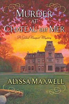 Hardcover Murder at Chateau Sur Mer Book