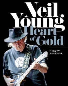 Hardcover Neil Young: Heart of Gold Book