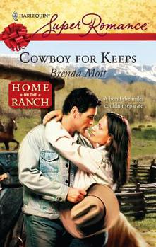 Mass Market Paperback Cowboy for Keeps Book