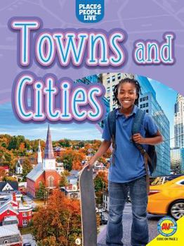 Library Binding Towns and Cities Book