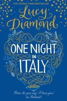 Paperback One Night in Italy Book