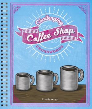 Paperback Challenging Coffee Shop Crosswords Book