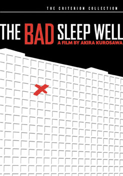 DVD The Bad Sleep Well Book