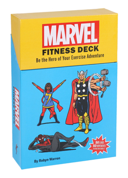 Mighty Marvel Fitness Deck