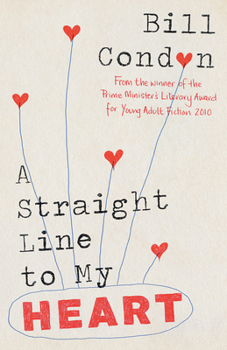 Paperback A Straight Line to My Heart Book
