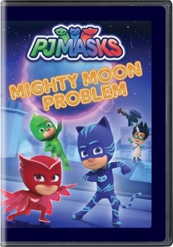 DVD Pj Masks: Mighty Moon Problem Book