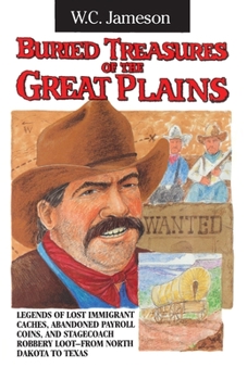 Paperback Buried Treasures of the Great Plains Book