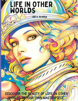 Paperback Life in Other Worlds: Coloring Book