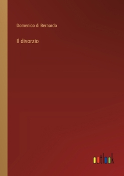 Paperback Il divorzio [Italian] Book