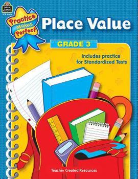 Paperback Place Value Grade 3 Book