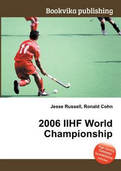 Paperback 2006 Iihf World Championship Book