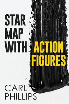 Paperback Star Map with Action Figures Book