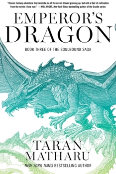 Hardcover Emperor's Dragon: A Progression Fantasy Novel Book